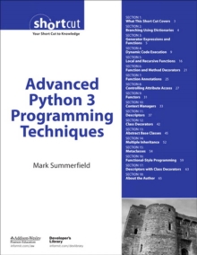 Image for Advanced Python 3 Programming Techniques (Digital Short Cut)