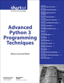 Image for Advanced Python 3 Programming Techniques