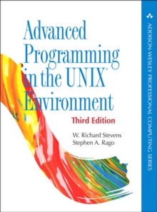 Image for Advanced programming in the UNIX environment