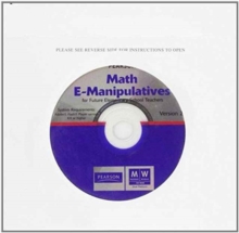 Image for E-Manipulatives CD for Future Elementary School Teachers, Version 2.1