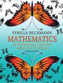 Image for Mathematics for Elementary Teachers with Activity Manual