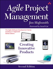 Image for Agile project management  : creating innovative products