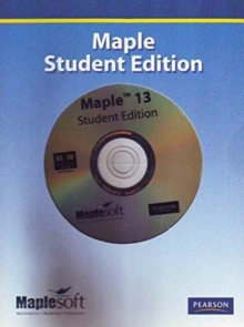 Image for Maple 13 Student Edition CD