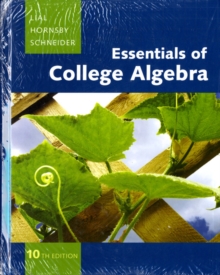 Image for Essentials of College Algebra With MML/MSL Student Access Code Card