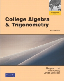 Image for College Algebra and Trigonometry Plus MyMathLab Student Access Kit