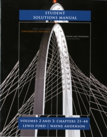 Image for Student Solutions Manual for University Physics