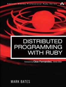 Image for Distributed programming with Ruby