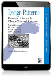 Image for Design Patterns: Elements of Reusable Object-Oriented Software