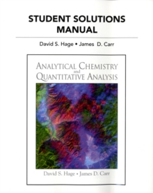 Image for Student Solutions Manual for Analytical Chemistry and Quantitative Analysis