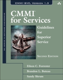 Image for CMMI for services  : guidelines for superior service