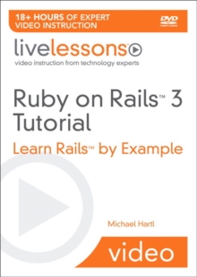 Image for Ruby on Rails 3 Live Lessons (Video Training)