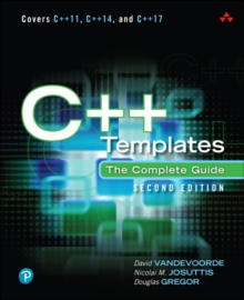 Image for C++ templates  : the complete guide