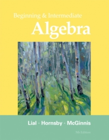 Image for Beginning and Intermediate Algebra