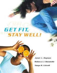 Image for Get Fit, Stay Well! with Behavior Change Logbook