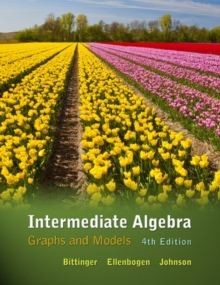 Image for Intermediate Algebra : Graphs and Models