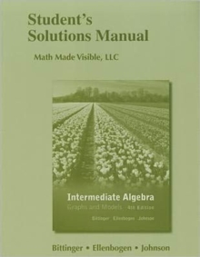 Image for Student's Solutions Manual for Intermediate Algebra
