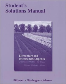 Image for Student's Solutions Manual for Elementary and Intermediate Algebra