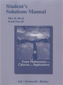 Image for Student Solutions Manual for Finite Mathematics and Calculus with Applications