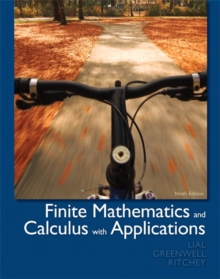 Image for Finite mathematics and calculus with applications