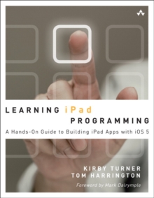 Image for Learning iPad programming  : a hands-on guide to building apps for the iPad
