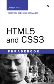 Image for HTML5 and CSS3 Developer's Phrasebook