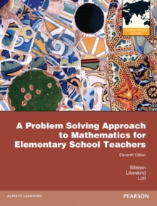 Image for A Problem Solving Approach to Mathematics for Elementary School Teachers : International Edition