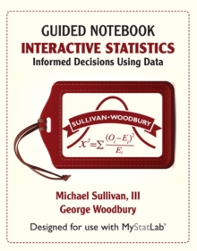 Image for Student Guided Notebook for Interactive Statistics : Informed Decisions Using Data