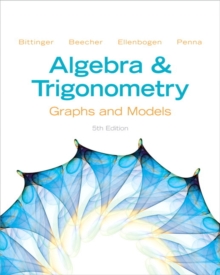 Image for Algebra and Trigonometry : Graphs and Models