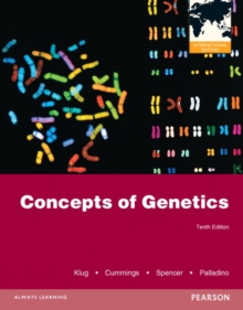 Image for Concepts of Genetics Plus MasteringGenetics with Etext -- Access Card Package