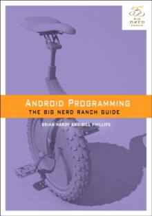 Image for Android programming  : the Big Nerd Ranch guide