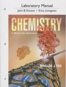 Image for Chemistry, a molecular approach, Nivaldo J. Tro, third edition: Laboratory manual