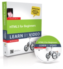 Image for HTML5 for Beginners : Learn by Video