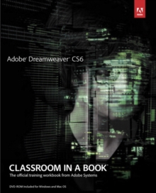 Image for Adobe Dreamweaver CS6  : the official training workbook from Adobe Systems