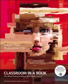 Image for Adobe Flash Professional CS6  : the official training workbook from Adobe Systems