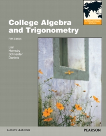 Image for College Algebra and Trigonometry : International Edition