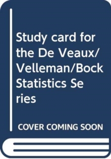 Image for Study card for the De Veaux/Velleman/Bock Statistics Series