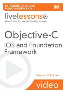 Image for Objective-C Programming : iOS and the Foundation Framework LiveLessons (video DVD)
