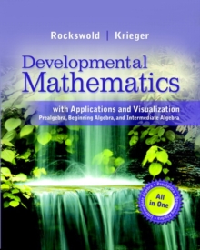 Image for Developmental Mathematics with Applications and Visualization