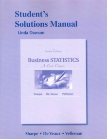 Image for Student's Solutions Manual for Business Statistics