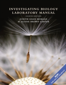 Image for Investigating Biology Laboratory Manual