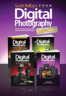 Image for Scott Kelby's Digital Photography Boxed Set, Parts 1, 2, 3, and 4