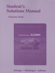 Image for Student's Solutions Manual for Elementary Algebra