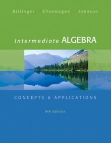 Image for Intermediate Algebra : Concepts & Applications