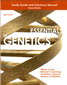 Image for Study guide and solutions manual for Essentials of genetics, eighth edition, Klug, Cummings, Spencer, Palladino
