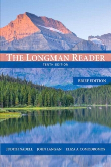Image for The Longman Reader : Brief Edition with NEW MyCompLab -- Access Card Package