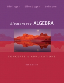 Image for Elementary Algebra : Concepts & Applications