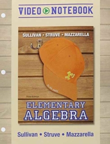 Image for Video Notebook for Elementary Algebra