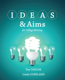 Image for IDEAS &  Aims with MyWritingLab with eText -- Access Card Package