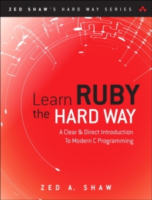 Image for Learn Ruby the hard way
