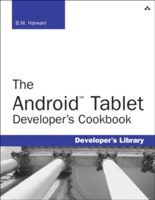 Image for The Android Tablet Developer's Cookbook